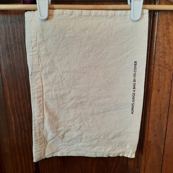 Ted Baker London cream drawstring closure dust cover bag - Picture 6 of 7